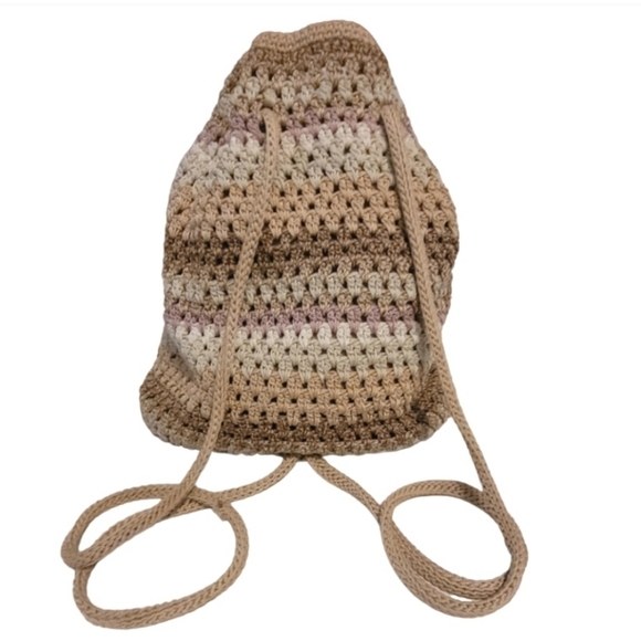 The SAK Original Crochet Backpack - Picture 5 of 8